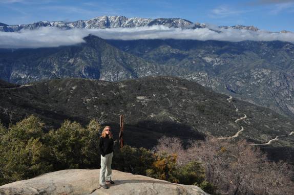 Visitando o Kings Canyon National Park,  na Califórnia - EUA